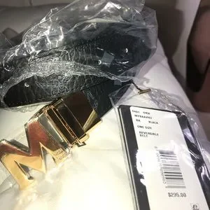 MCM | Accessories | Bnwt Mcm Visetos Logo Reversible Belt  display picture 3